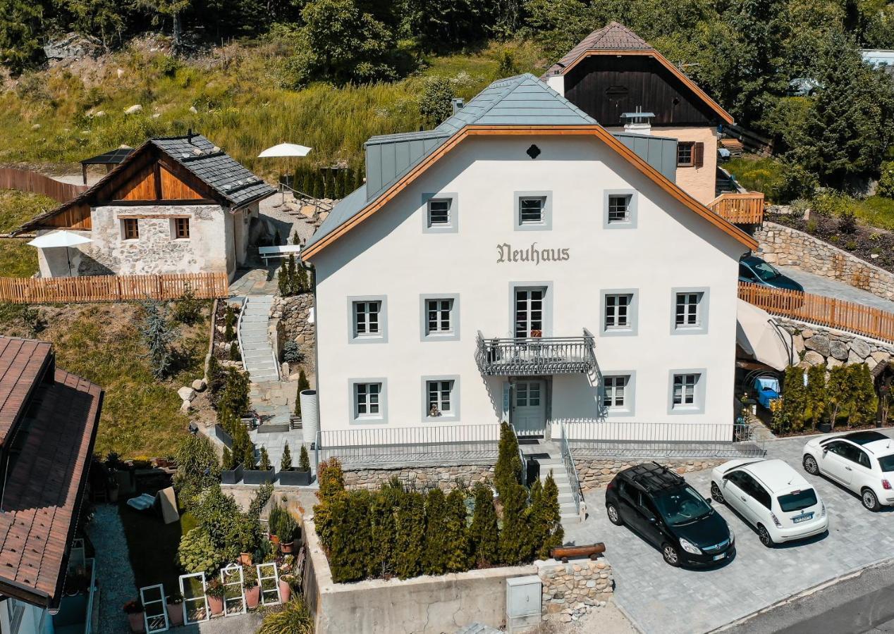 Apartments, Guest House & Historic Chalet Neuhaus San Sigismondo Exterior foto